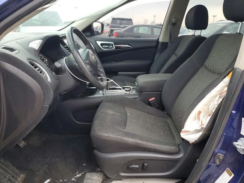 2017 NISSAN PATHFINDER S  