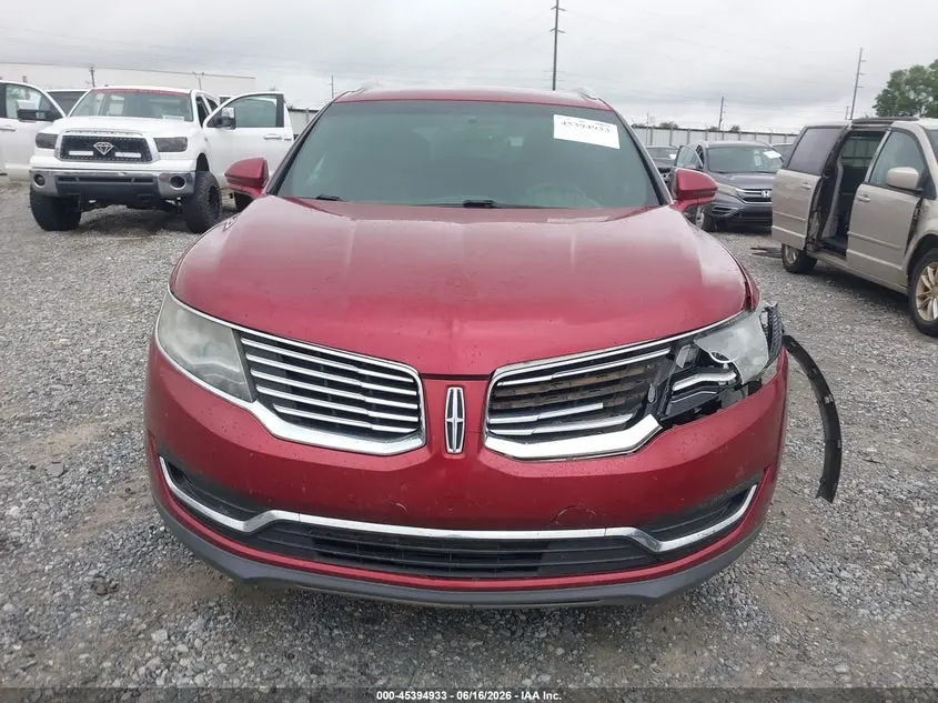 2017 LINCOLN MKX PREMIERE