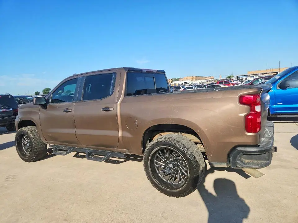 2019 CHEVROLET SILVERADO C1500 LT  