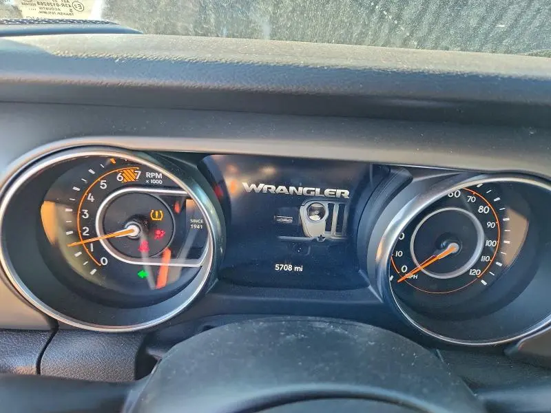 2023 JEEP WRANGLER SPORT  