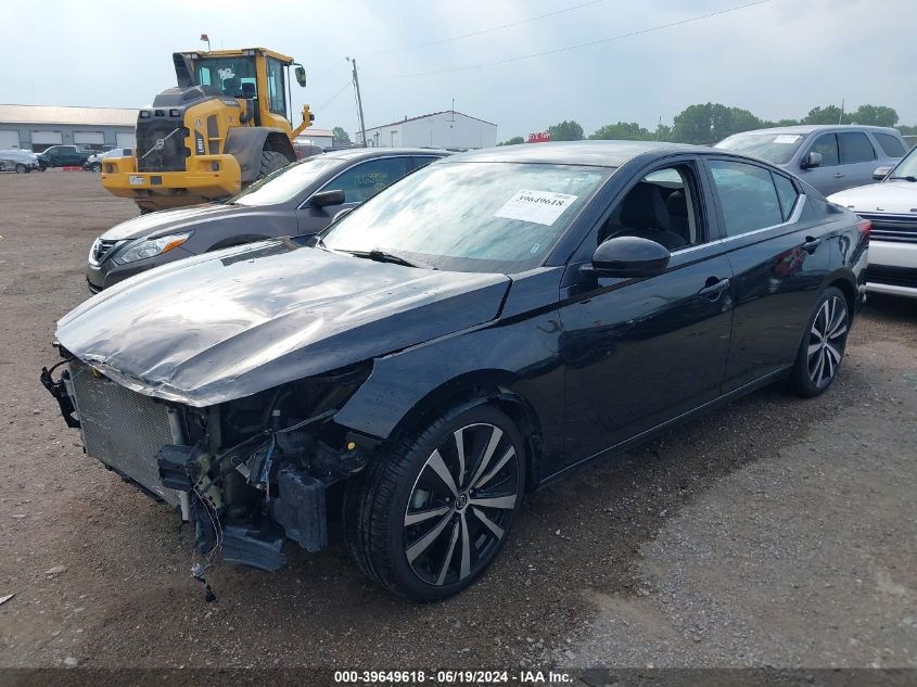 2021 NISSAN ALTIMA SR FWD