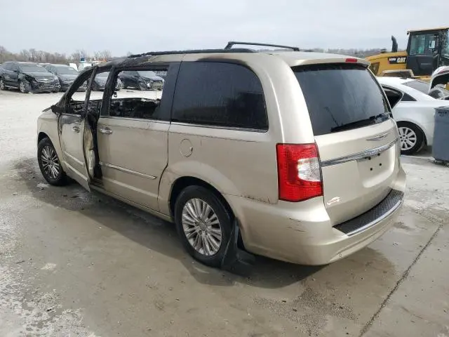 2013 CHRYSLER TOWN & COUNTRY TOURING L  