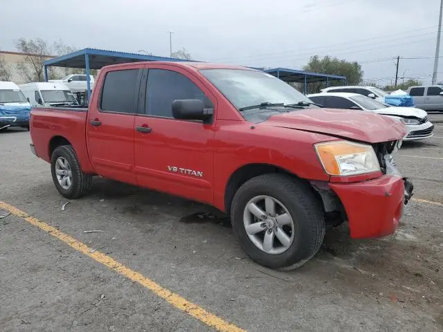 2012 NISSAN TITAN S