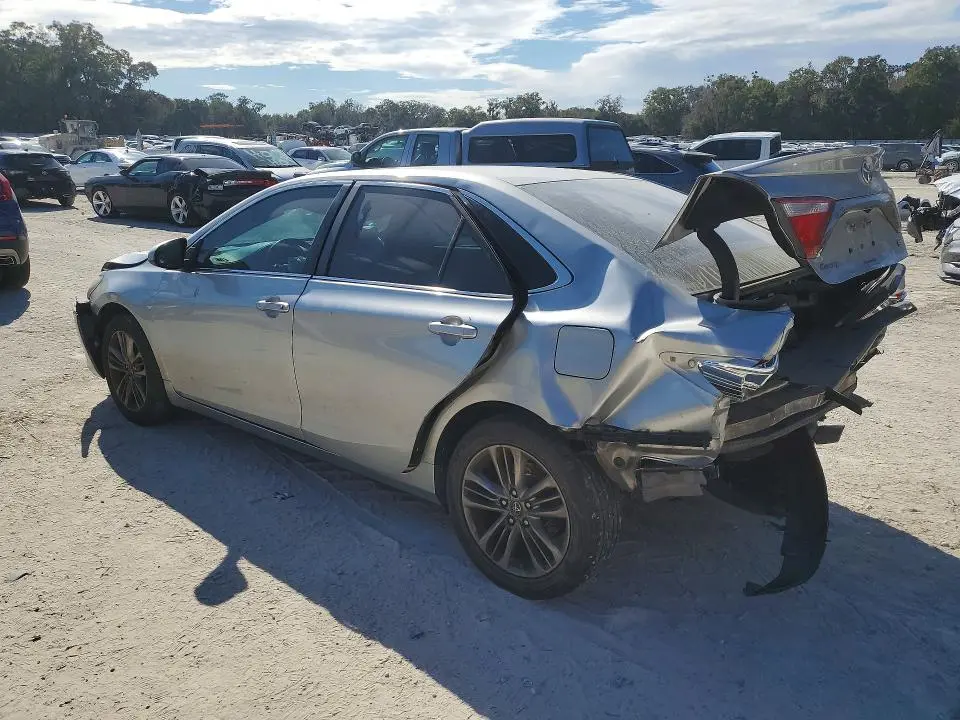 2017 TOYOTA CAMRY LE  