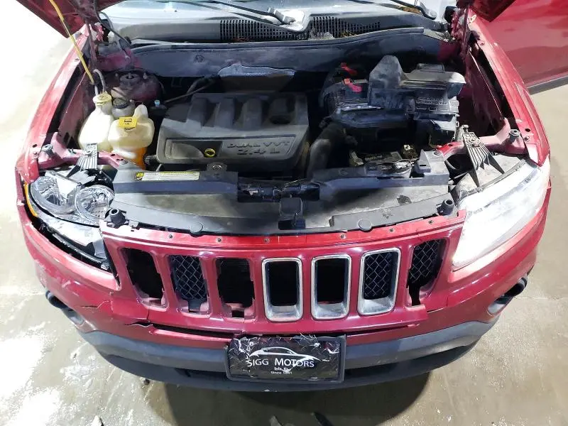 2012 JEEP COMPASS LATITUDE  