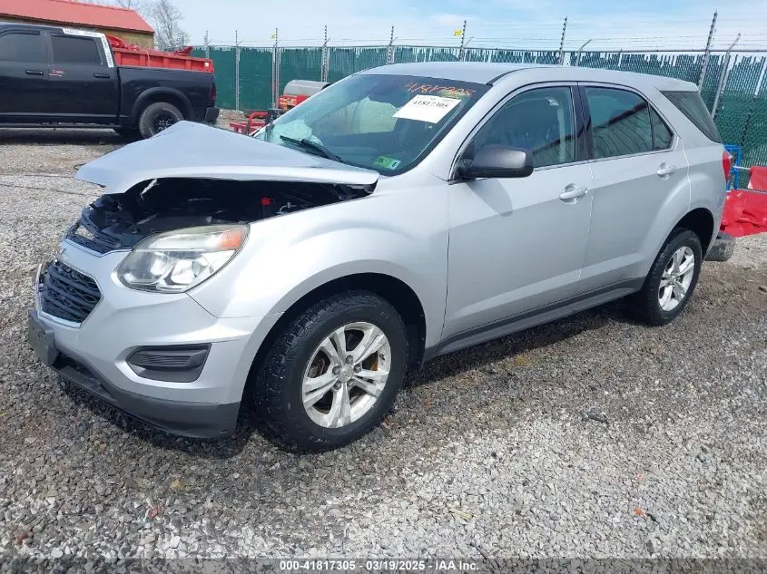 2016 CHEVROLET EQUINOX LS