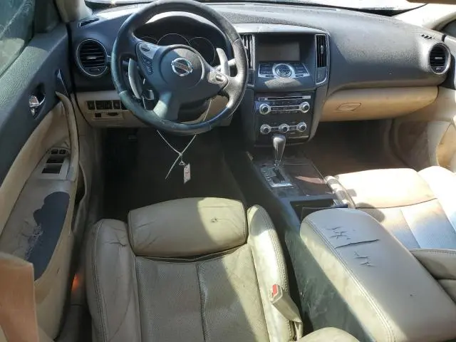 2012 NISSAN MAXIMA S  