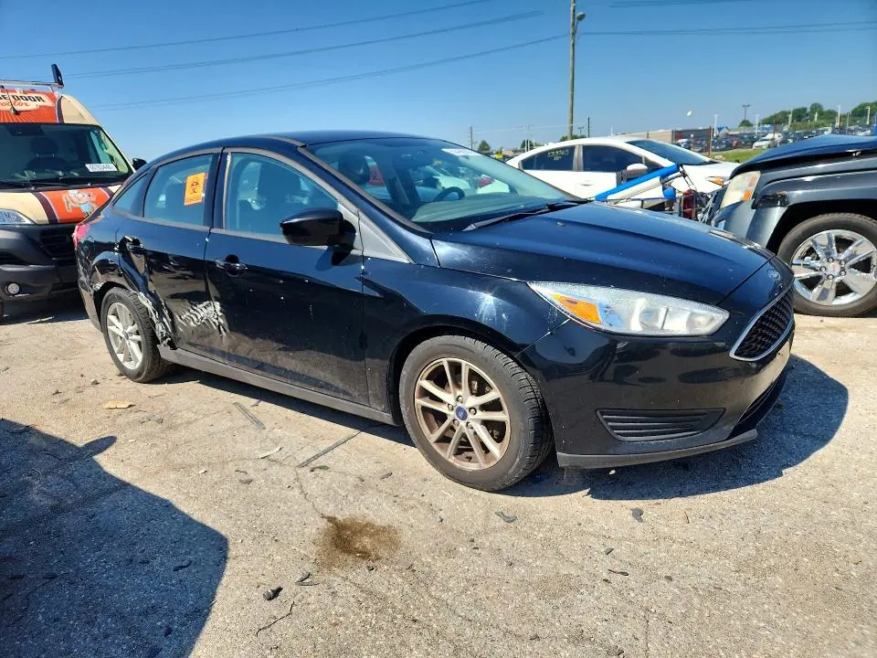 2018 FORD FOCUS SE  