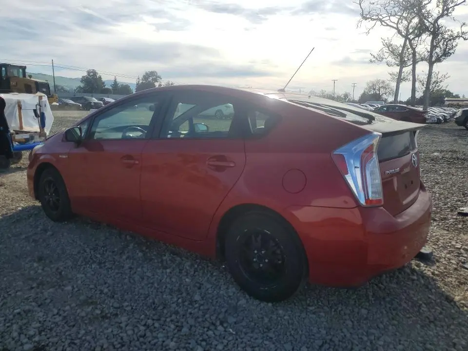 2013 TOYOTA PRIUS TWO  