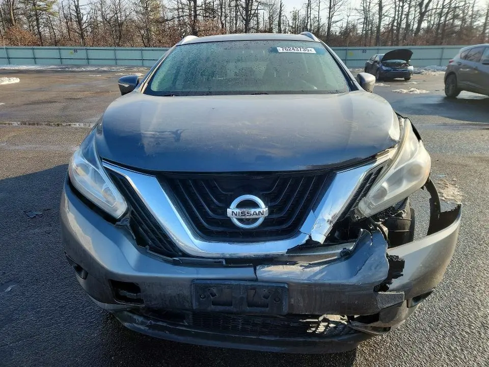 2015 NISSAN MURANO SL  