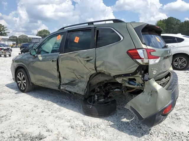 2020 SUBARU FORESTER LIMITED  