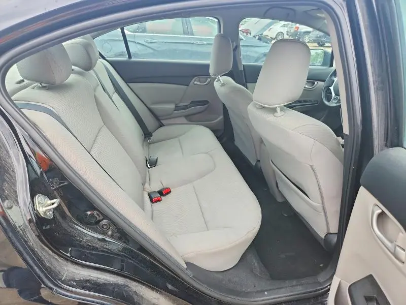 2015 HONDA CIVIC LX  