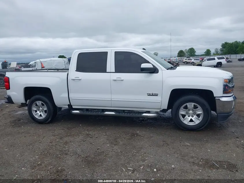 2017 CHEVROLET SILVERADO 1500 1LT
