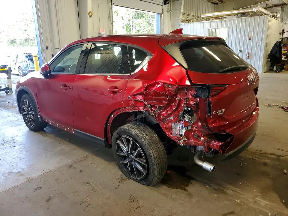 2018 MAZDA CX-5 GRAND TOURING  