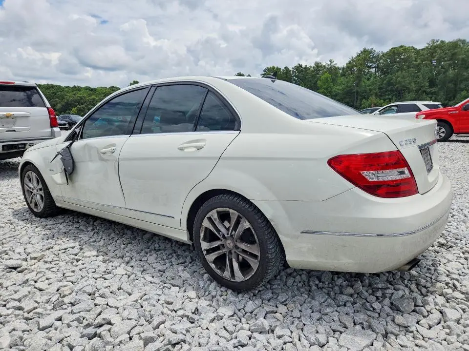 2012 MERCEDES-BENZ C 250  