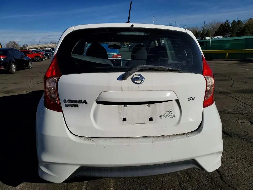 2017 NISSAN VERSA NOTE S  
