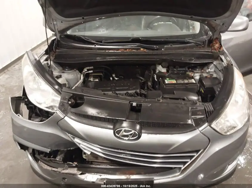 2011 HYUNDAI TUCSON GLS