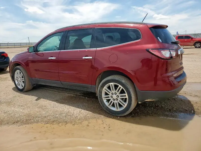 2015 CHEVROLET TRAVERSE LT