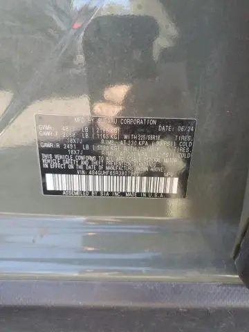 2024 SUBARU CROSSTREK SPORT  