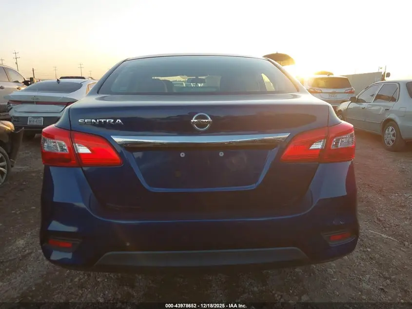 2019 NISSAN SENTRA S