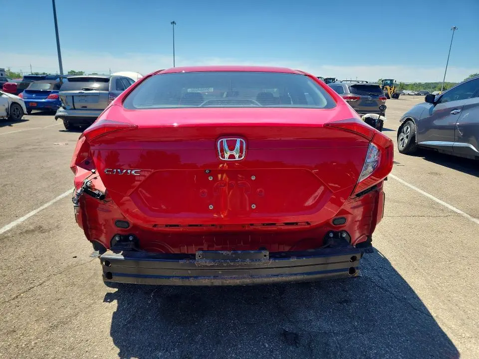 2018 HONDA CIVIC LX  