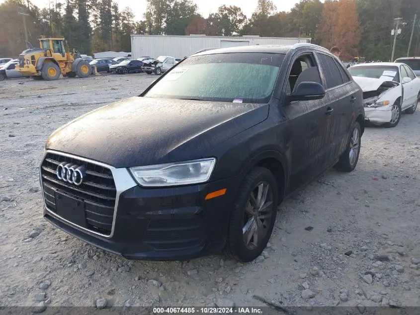 2017 AUDI Q3 2.0T PREMIUM