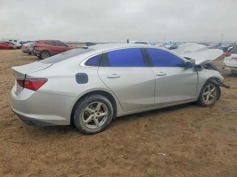 2017 CHEVROLET MALIBU LS  