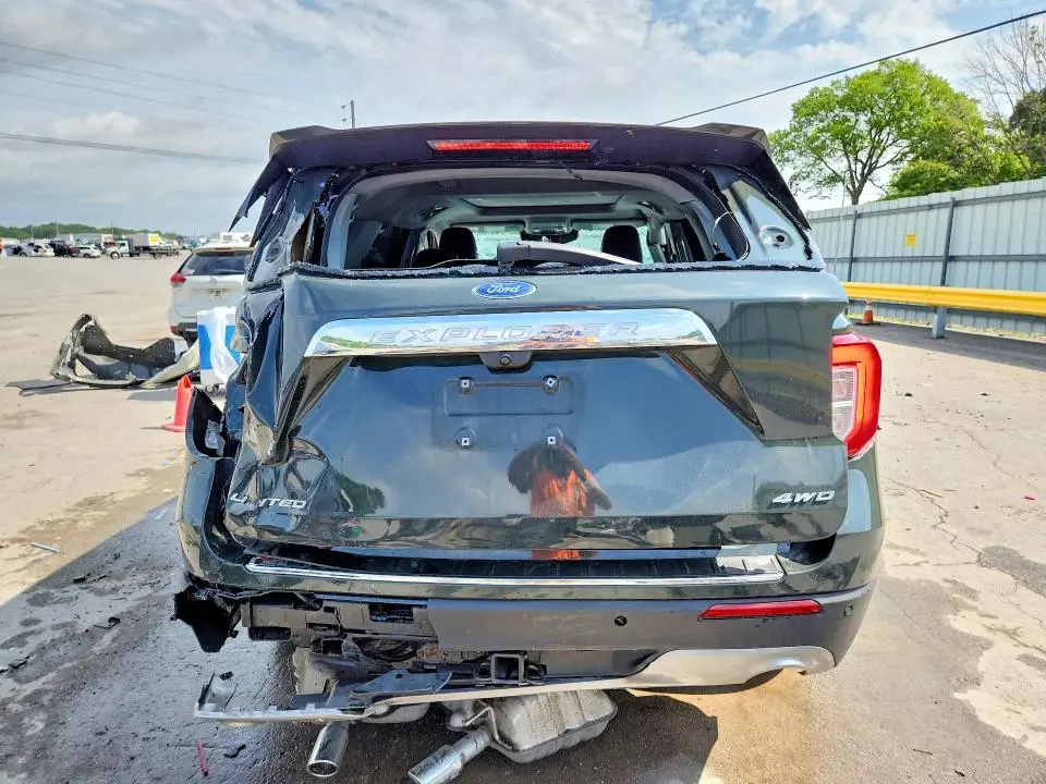 2023 FORD EXPLORER LIMITED  