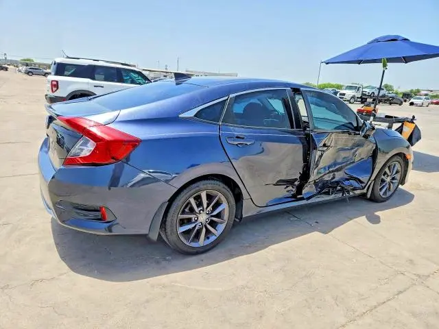 2020 HONDA CIVIC EX  