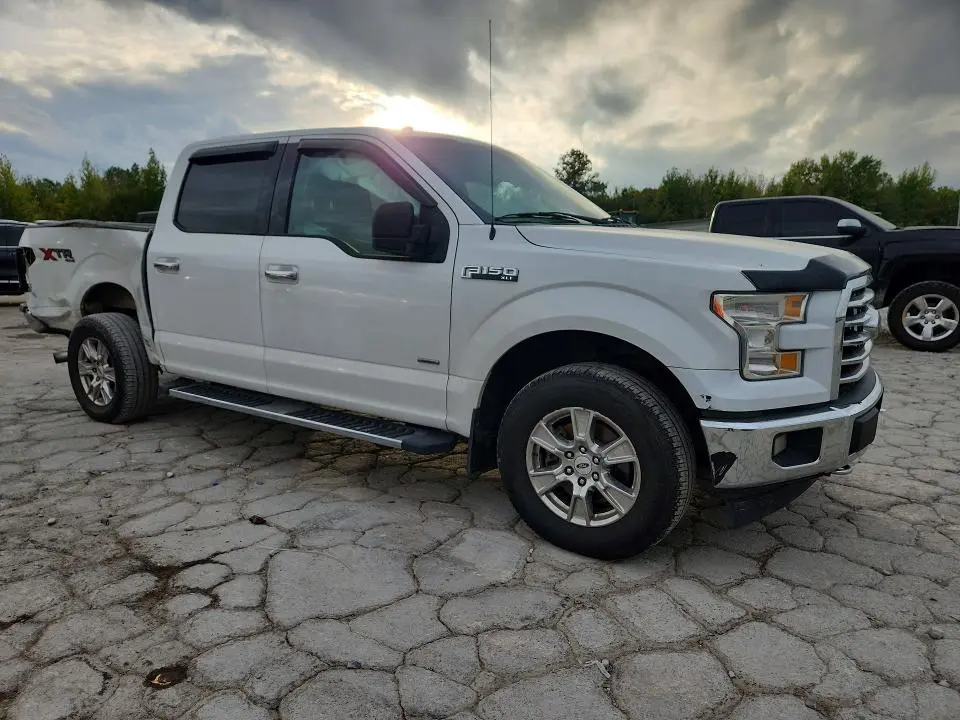 2017 FORD F150 SUPERCREW  