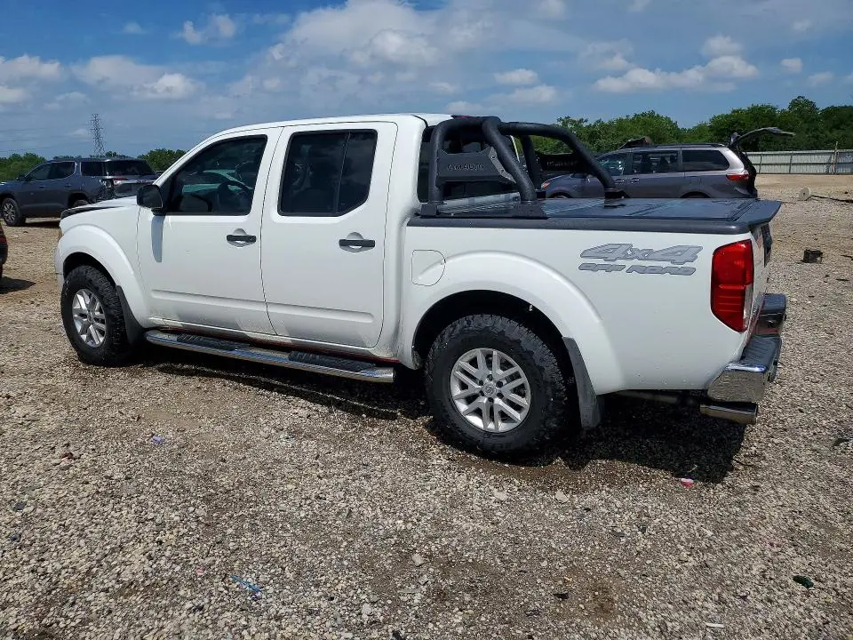 2015 NISSAN FRONTIER S/SV/SL/PRO-4X  