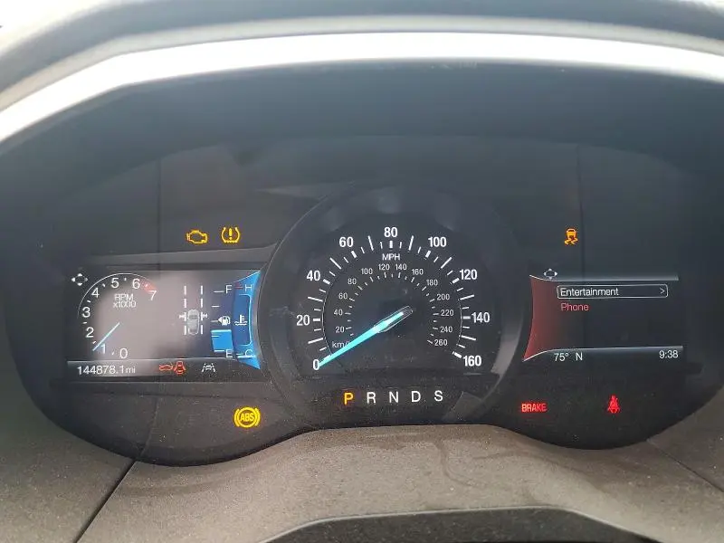 2019 FORD EDGE TITANIUM  