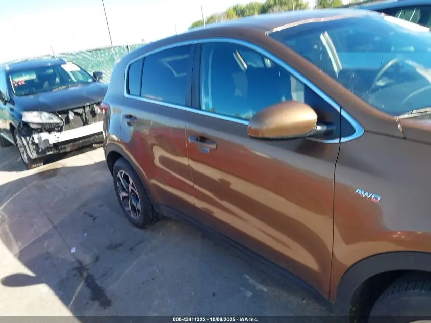 2020 KIA SPORTAGE LX