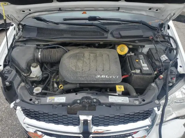 2018 DODGE GRAND CARAVAN SXT  