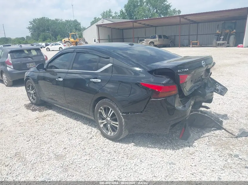 2020 NISSAN ALTIMA S FWD