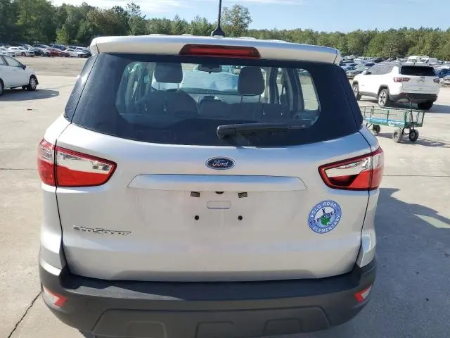 2021 FORD ECOSPORT S  