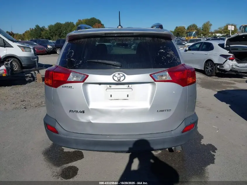 2015 TOYOTA RAV4 LIMITED