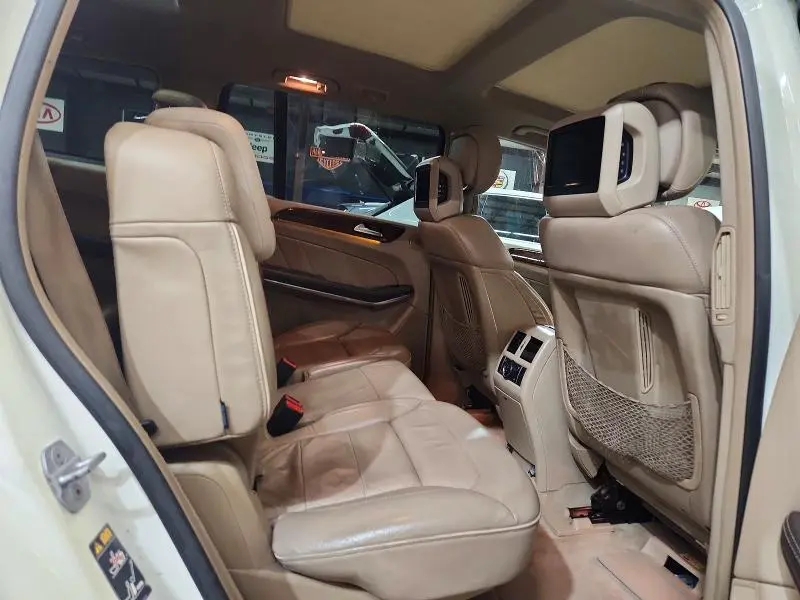 2013 MERCEDES-BENZ GL 550 4MATIC  