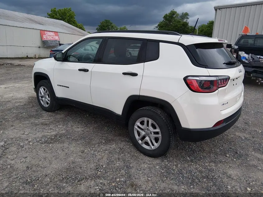 2018 JEEP COMPASS SPORT 4X4
