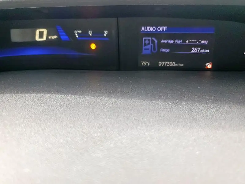 2013 HONDA CIVIC LX  