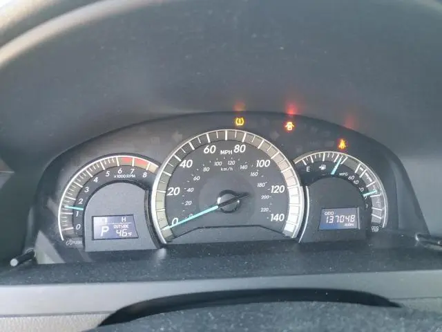 2012 TOYOTA CAMRY BASE  