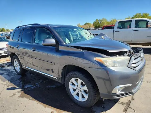 2013 TOYOTA HIGHLANDER BASE  