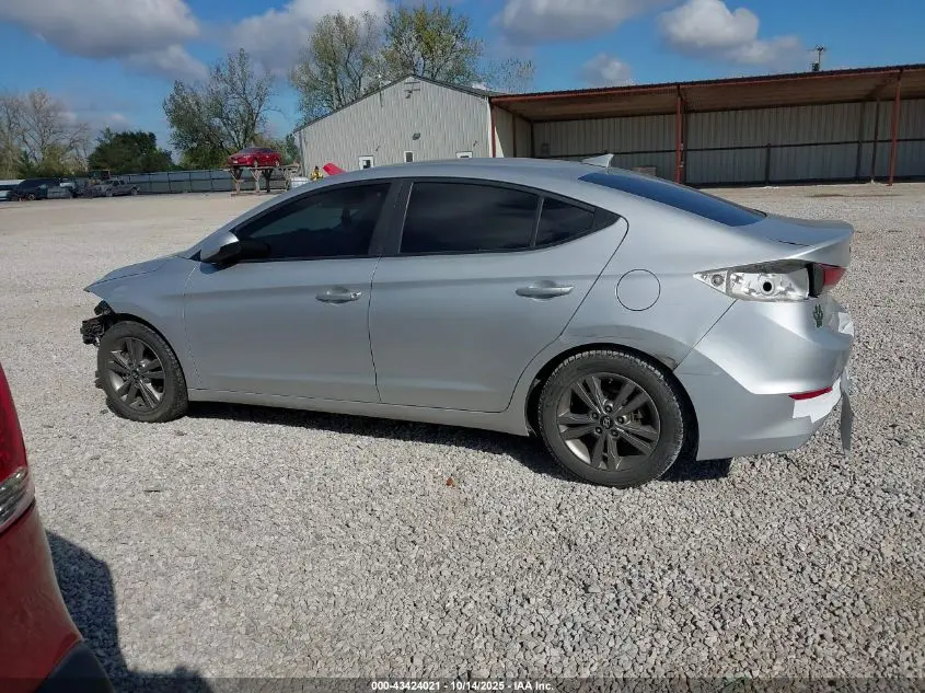 2018 HYUNDAI ELANTRA SEL