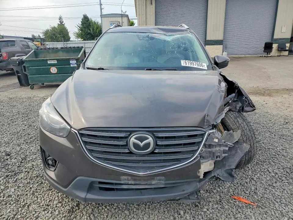 2016 MAZDA CX-5 GT  