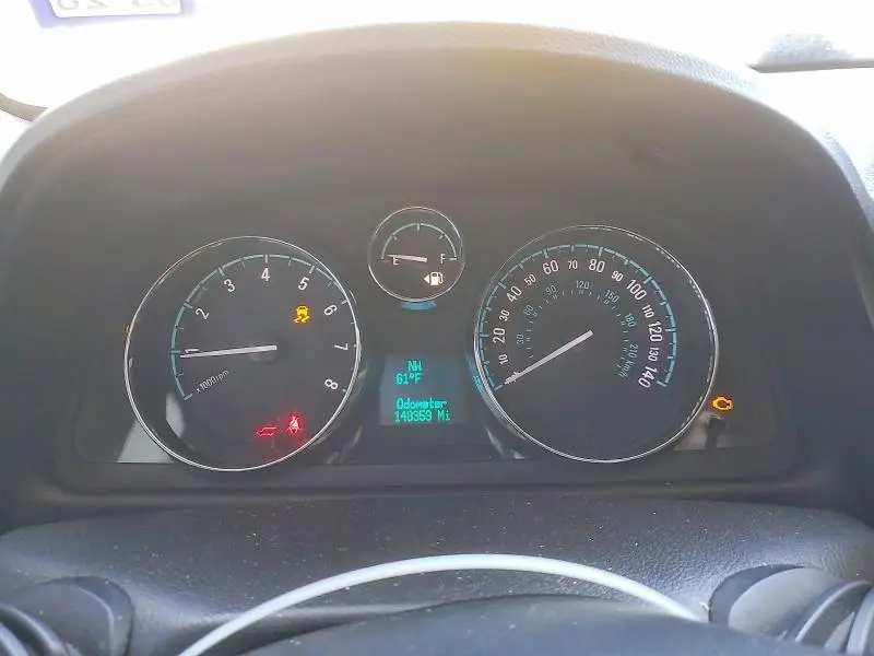 2014 CHEVROLET CAPTIVA LS  