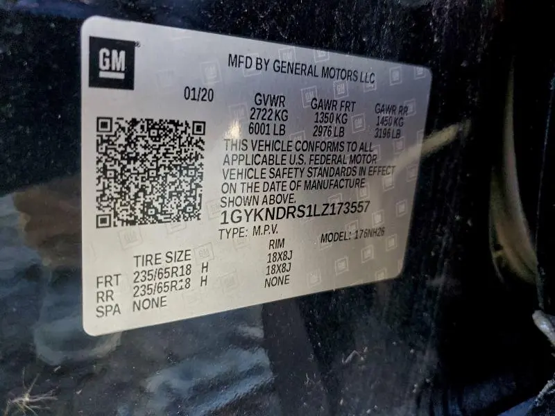 2020 CADILLAC XT5 PREMIUM LUXURY  