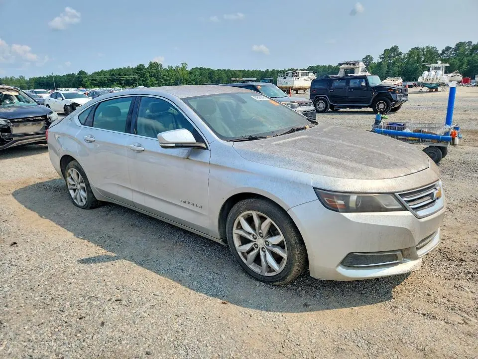 2017 CHEVROLET IMPALA LT  
