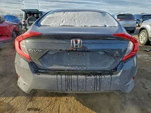2018 HONDA CIVIC LX  