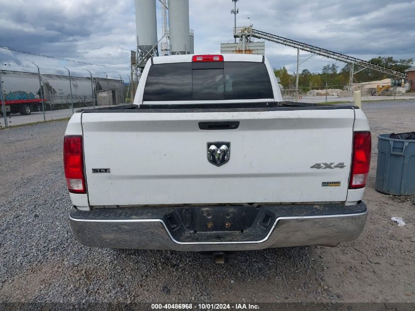 2017 RAM 1500 SLT  4X4 6'4 BOX