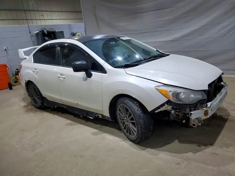 2014 SUBARU IMPREZA   